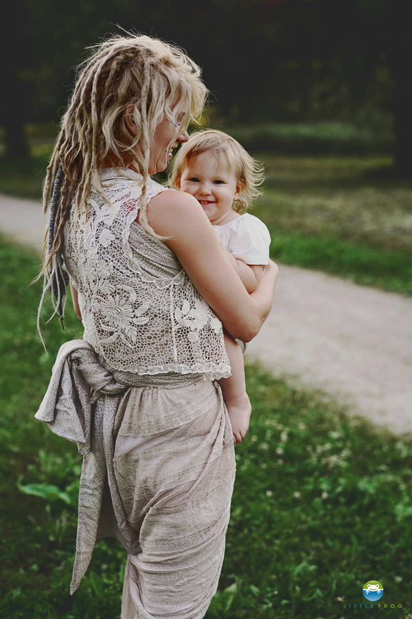 Baby Sling Natural Wildness size 5