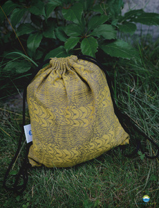 Little Frog Sac à cordon pour écharpe - Golden Boho