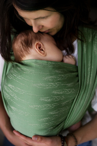 Baby Sling Linen Whisper size 4