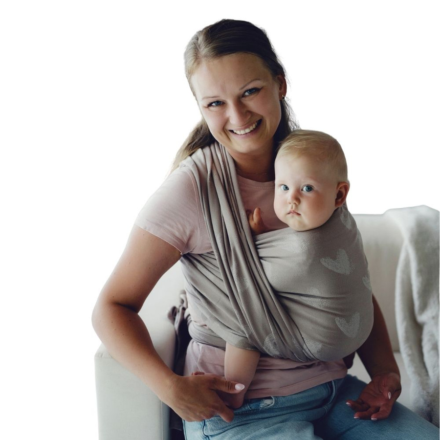 Baby Sling TENCEL™ Hazy Love Drift size 5