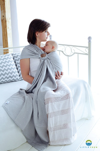 Dolly Ring Sling Grey Cube