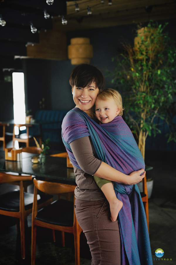 Baby Sling Lovely Nightfall size 4 /2nd class