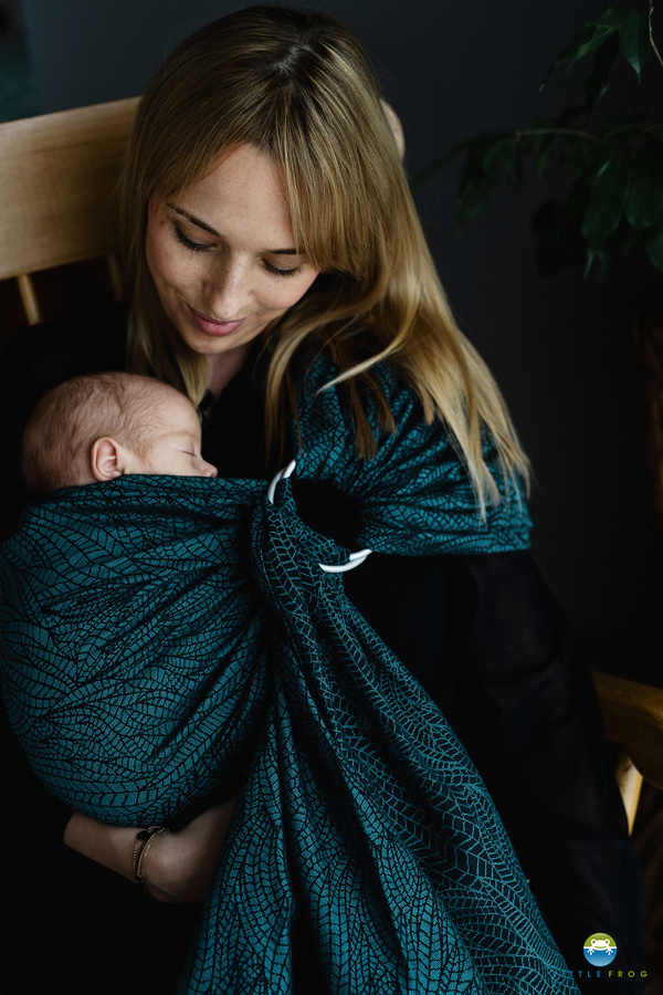 Ring Sling Ocean Wildness - taille M (2 m)