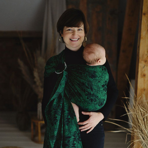 Ring Sling Lotus Veil - taille S (1,7 m)