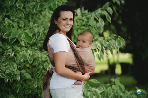 Baby Sling TENCEL™ Foxy Cube - size 6 /2nd quality