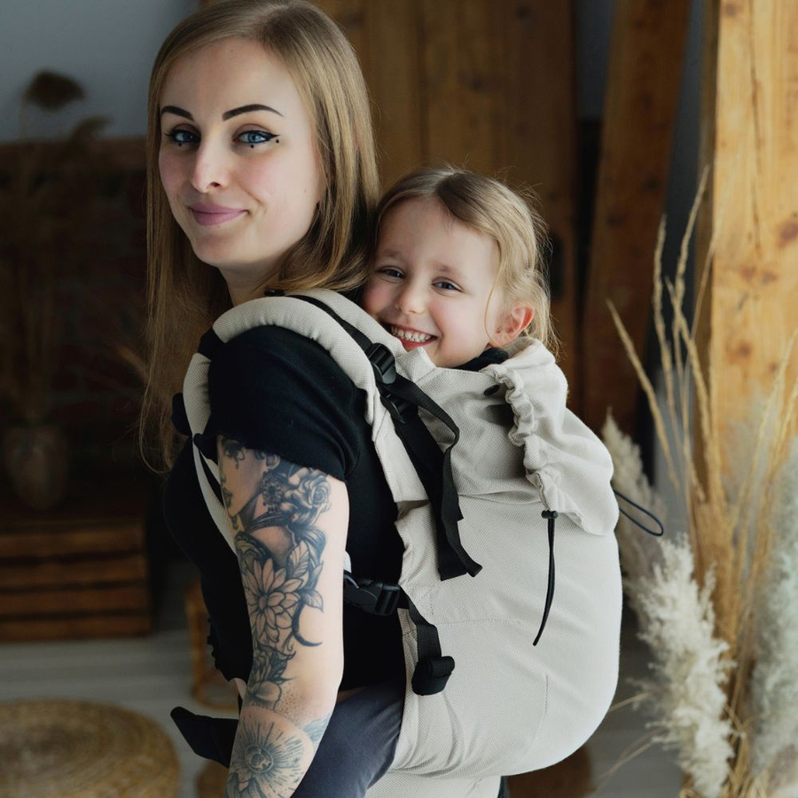 Baby Carrier Preschooler - Beige Moonstone