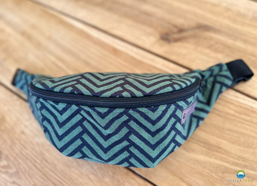 Large WAIST BAG  Little Frog -  Adventure Miles