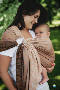 Ring Sling Tencel Foxy Cube - taille S (1,7 m)