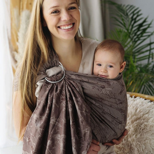 Ring sling Linen Joy of life  - size M (2 m)