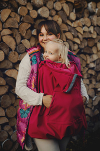 Couverture de portage (softshell) - Magenta 