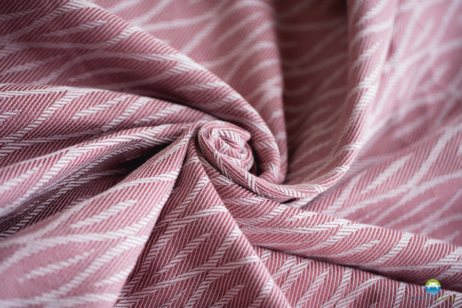 Drawstring Bag for wrap/sling - Blushing Flames