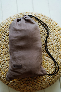 Porte-bébé en lin Prime - Pure Linen Frappe