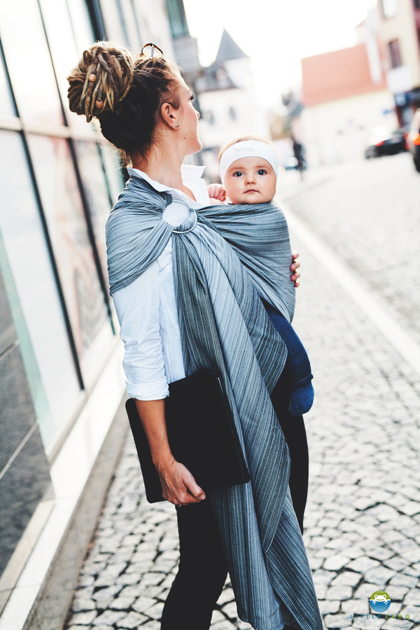 Ring Sling Bamboo Angelit - taille M (2m)/2 type