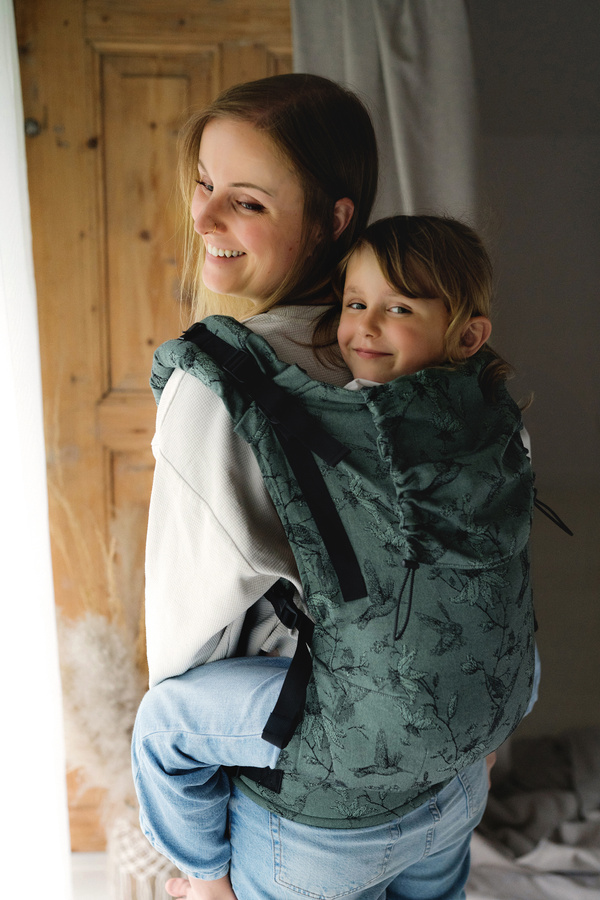Porte-bébé ergonomique Preschooler TENCEL™ Joy of life (10–30 kg)