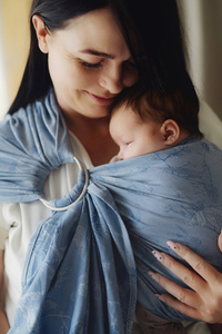 Ring Sling TENCEL™ Joy of life Air - taille M (2m)