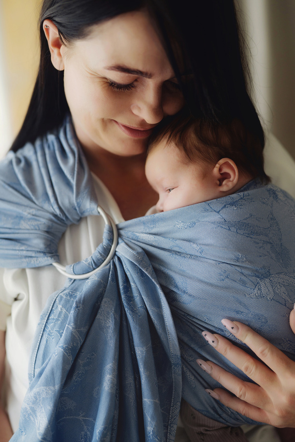 Ring Sling TENCEL™ Joy of life Air - taille M (2m)