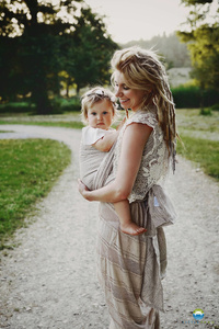 Baby Sling Natural Wildness size 7 /2nd class