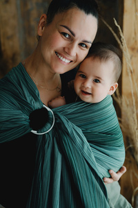 Ring sling Malachite - size M (2m)