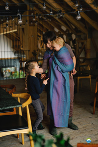 Ring sling Lovely Nightfall - size S (1,7m) DEMO