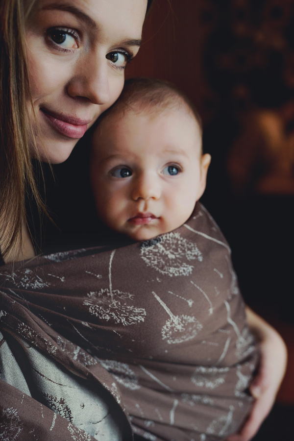 Ring Sling Umber Lightness - taille M (2 m)/2e choix