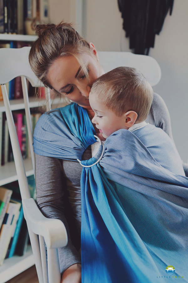 Ring sling Dark Lazurite - S (1,7 m) /2nd class