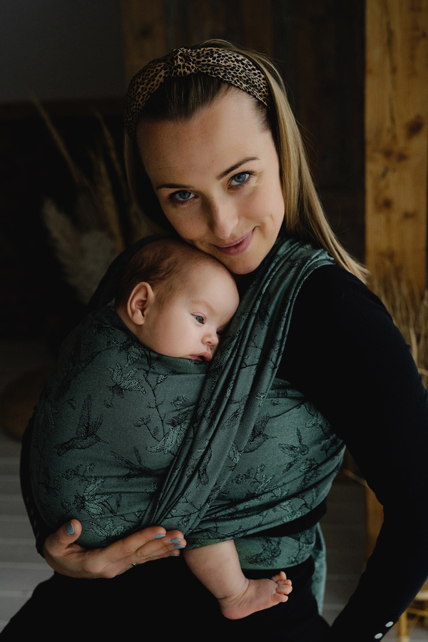 Baby Sling TENCEL™ Joy of life size 6