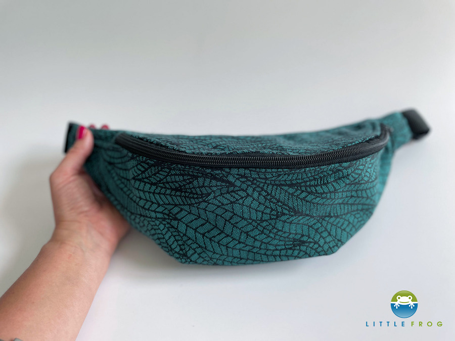 Large WAIST BAG  Little Frog - Ocean Wildness