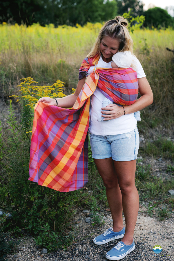 Ring sling Rhodonite - size M (2 m) 