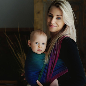 Écharpe de portage Zircon - taille 6