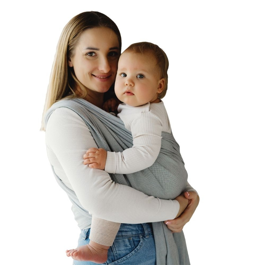 Baby Sling Gray Moonstone size 7