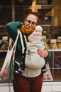 Porte-bébé ergonomique Prime Beige Moonstone v3