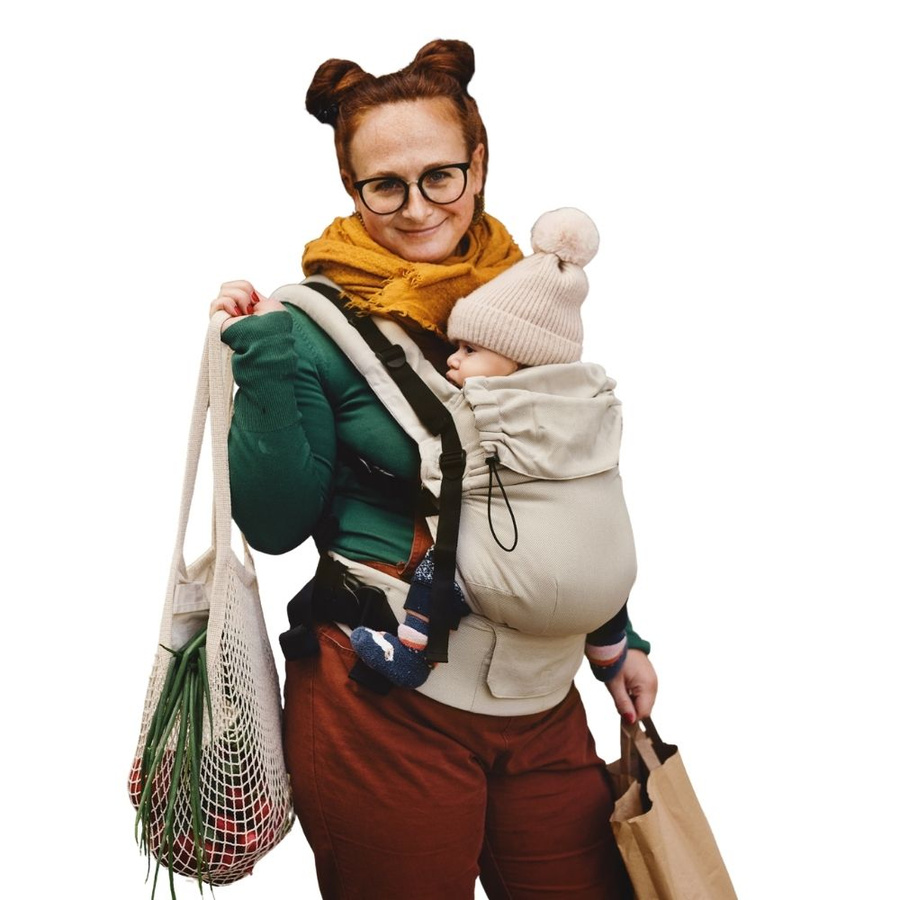 Porte-bébé ergonomique Prime Beige Moonstone v3