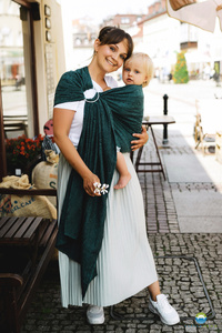 Ring Sling RE Ocean Harmony - taille M (2,1 m)/2 type