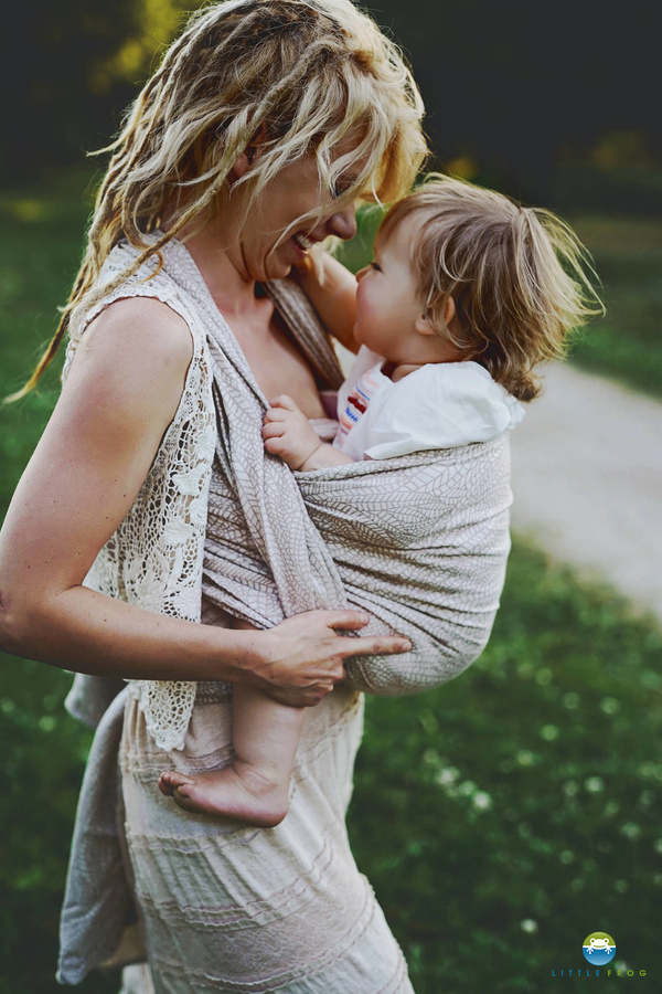 Baby Sling Natural Wildness size 7 /2nd grade