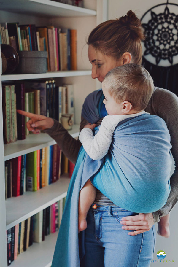 Ring sling Dark Lazurite - S (1,7 m) /2nd class