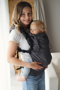 Porte-bébé ergonomique Prime Slate Moonstone v3 /2e choix