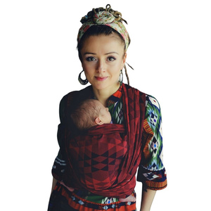 Baby Sling Ruby Illusion size 7