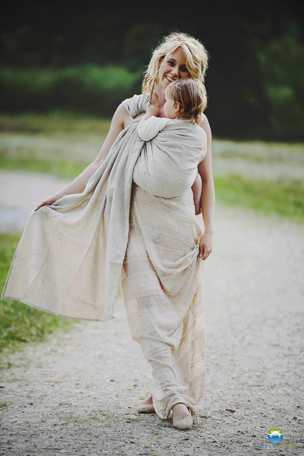 Ring Sling Natural Wildness - taille L (2,3 m)