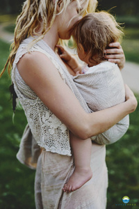 Baby Sling Natural Wildness size 7 /2nd grade