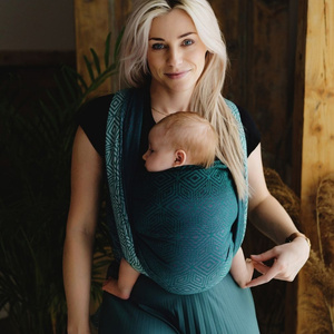 Baby Sling Jade Cube size 6