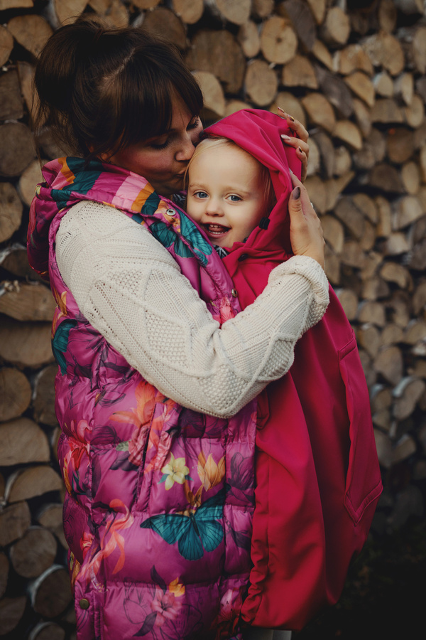 Couverture de portage (softshell) - Magenta 