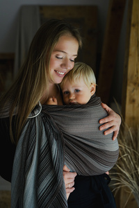 Ring Sling Brown Path - taille M (2 m)/2e choix