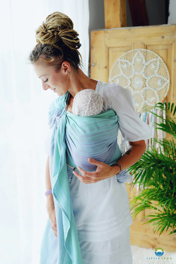 Ring Sling Bamboo Larimar - taille M (2m)