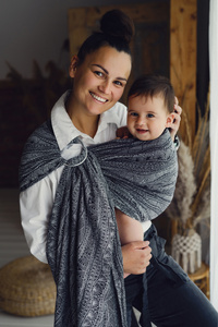 Ring sling Carbon Harmony - size L (2,3 m)