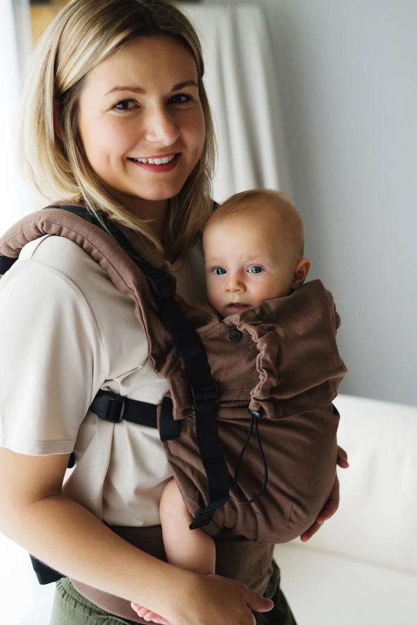 Porte-bébé ergonomique Prime Linen Freddo v3