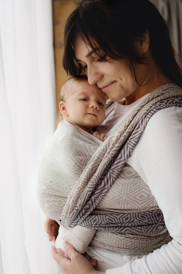 Baby Sling TENCEL™ Calm Cube size 6 /2nd class