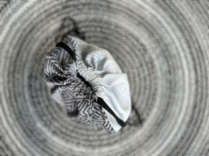 Grand Sac à cordon pour écharpe - TENCEL™ Rocky Cube