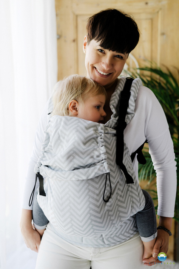 Baby Carrier Preschooler - Platinum Miles