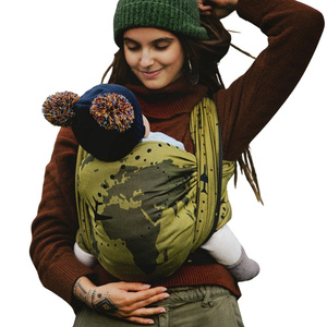 Baby Sling Gold Wanderlust size 7