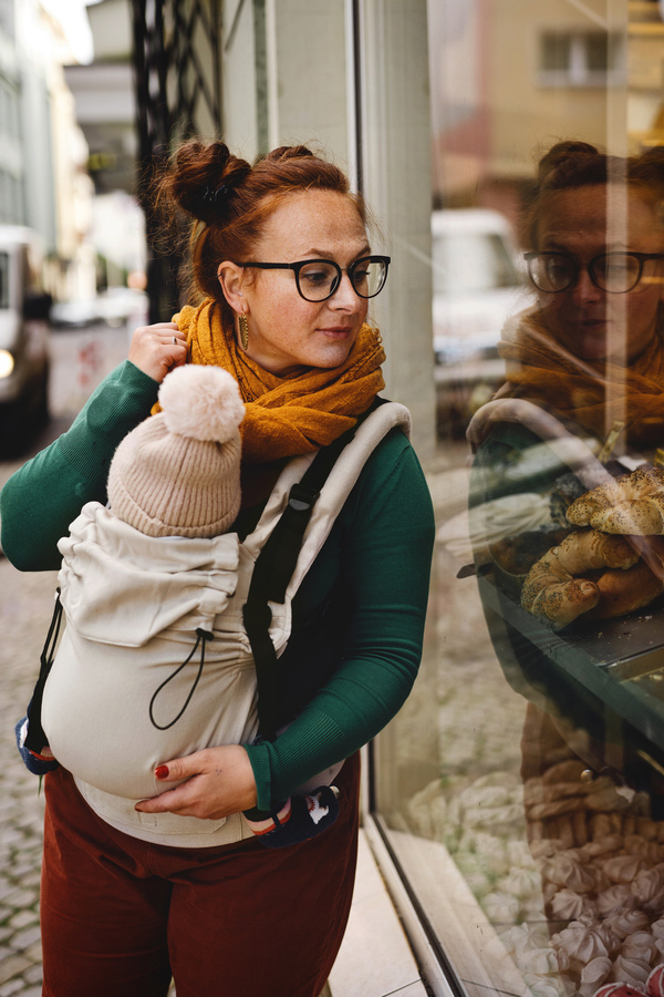 Porte-bébé ergonomique Prime Beige Moonstone v3